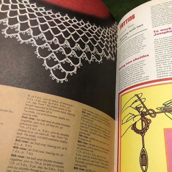 The Complete Book of Handicrafts 1973, 304 pages; Embroidery, Jewelry, Paper, et - Picture 11 of 12